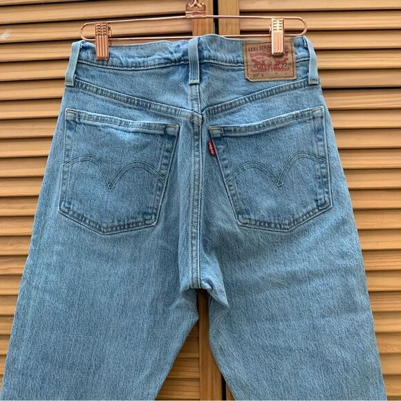 Levi’s 501 high rise jeans size 25 - Picture 4 of 6